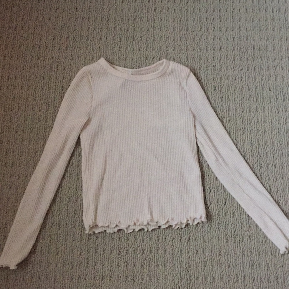 Cropped shirt